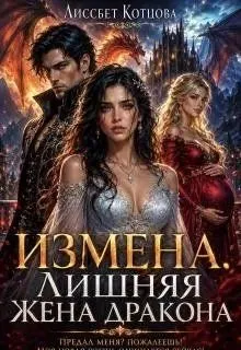 Обложка: Измена. Лишняя жена дракона