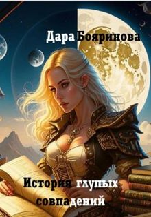 Обложка: История глупых совпадений…