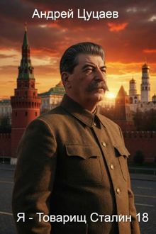 Обложка: Я - Товарищ Сталин 18