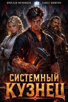 Обложка: Системный Кузнец XIV