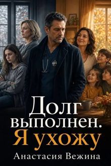 Обложка: Долг выполнен. Я ухожу