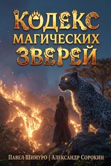 Обложка: Кодекс Магических Зверей 8