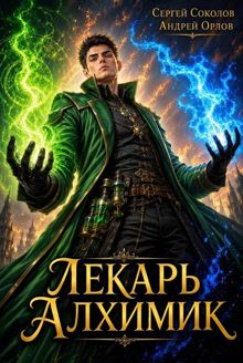 Обложка: Лекарь Алхимик. Том 2