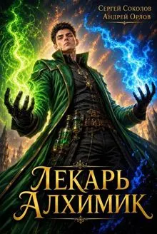 Обложка: Лекарь Алхимик. Том 2