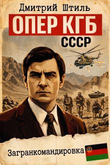 Обложка: Загранкомандировка