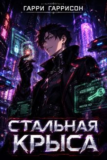 Обложка: Стальная Крыса