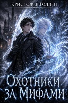 Обложка: Охотники за мифами