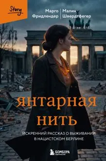 Обложка: Янтарная нить. Искренний рассказ о выживании в нацистском Берлине