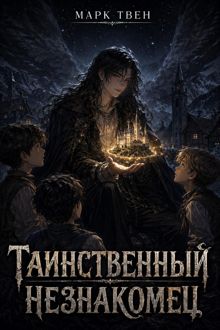 Обложка: Таинственный незнакомец