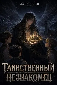 Обложка: Таинственный незнакомец