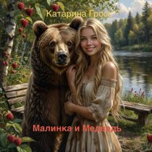 Обложка: Малинка и Медведь