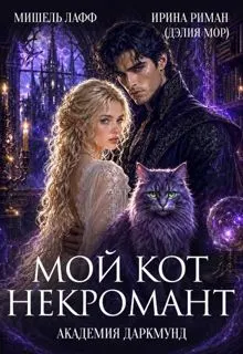 Обложка: Академия Даркмунд. Мой кот - некромант