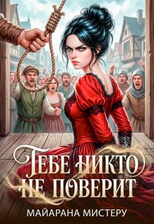 Обложка: Тебе никто не поверит