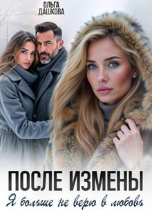 Обложка: После измены. Я больше не верю в любовь