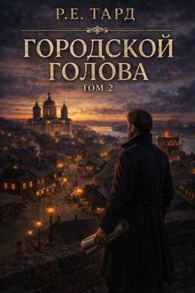 Обложка: Городской голова. Том 2