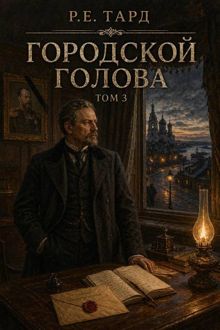 Обложка: Городской голова. Том 3