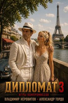 Обложка: Дипломат. Игры компромиссов 3