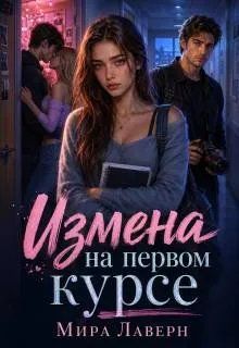Обложка: Измена на Первом Курсе