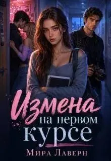 Обложка: Измена на Первом Курсе