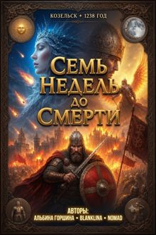 Обложка: Семь недель до смерти