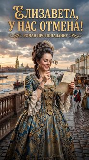 Обложка: Елизавета, у нас отмена!