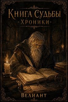 Обложка: Книга Судьбы: Хроники. Первая редакция