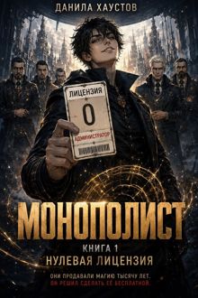 Обложка: Монополист. Нулевая Лицензия