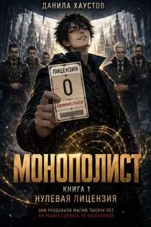 Обложка: Монополист. Нулевая Лицензия