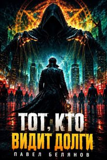 Обложка: Тот, кто видит долги