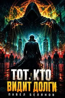 Обложка: Тот, кто видит долги