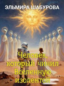 Обложка: Человек который чинил ВСЕЛЕННУЮ изолентой