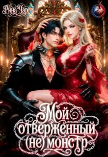 Обложка: Мой отверженный (не) монстр
