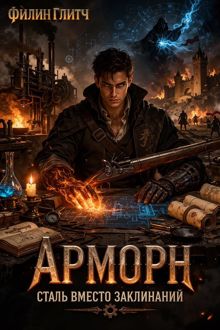 Обложка: Арморн — Сталь вместо заклинаний. Том 1 – 4
