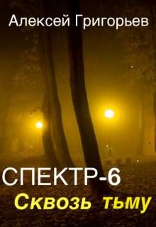 Обложка: Сквозь тьму