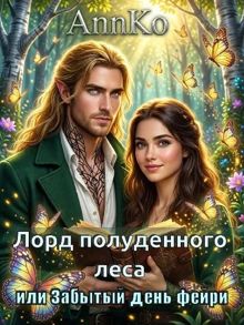 Обложка: Лорд Полуденного леса, или Забытый день фейри