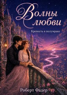 Обложка: Волны любви: Крепость в полумраке