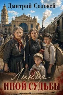 Обложка: Линия иной судьбы