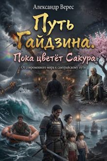 Обложка: Путь гайдзина. Пока цветёт Сакура. Книга 1