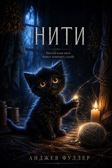 Обложка: Нити
