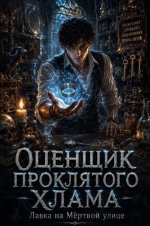 Обложка: Оценщик проклятого хлама: Лавка на Мёртвой улице.