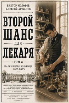 Обложка: Второй шанс для Лекаря. Том 3