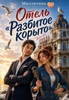 Обложка: Отель "Разбитое корыто"