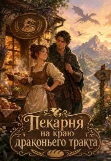 Обложка: Пекарня на краю Драконьего тракта