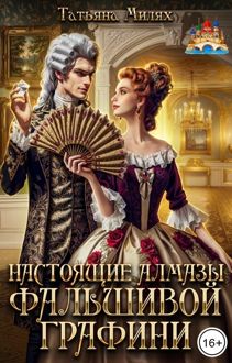 Обложка: Настоящие алмазы фальшивой графини. Дилогия