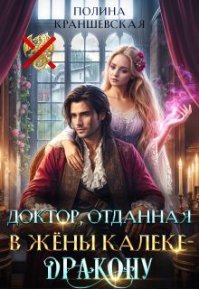 Обложка: Доктор, отданная в жены калеке-дракону