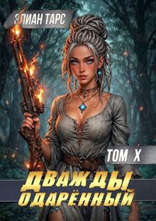 Обложка: Дважды одарённый. Том X