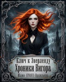 Обложка: Ключ к Эверленду. Хроники Вигора