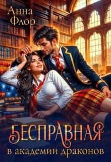Обложка: Бесправная в академии драконов