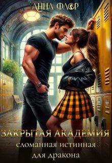 Обложка: Закрытая академия. Сломанная Истинная для дракона