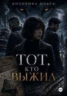 Обложка: Тот, кто выжил